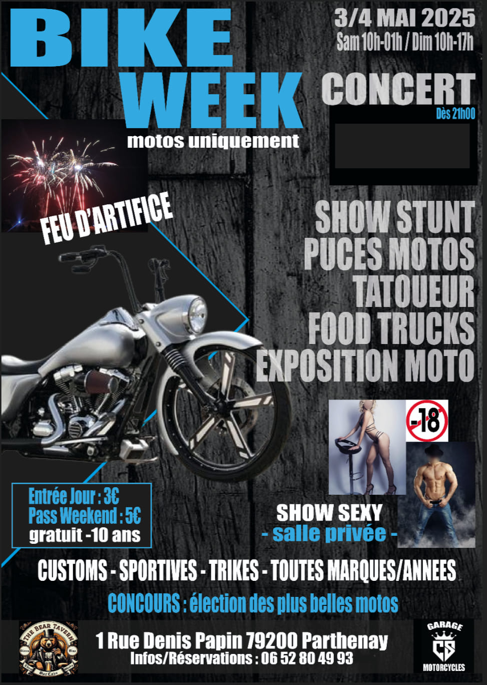 BIKE WEEK
